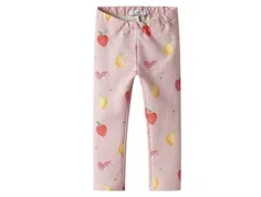 Name It sweat leggings pink frosting med jordbær
